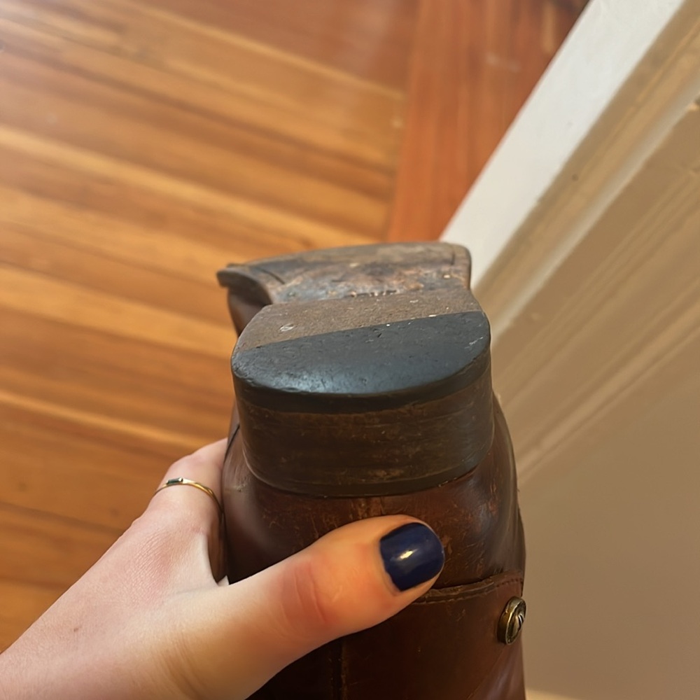 Frye button Riding Boots - Picture 6 of 6
